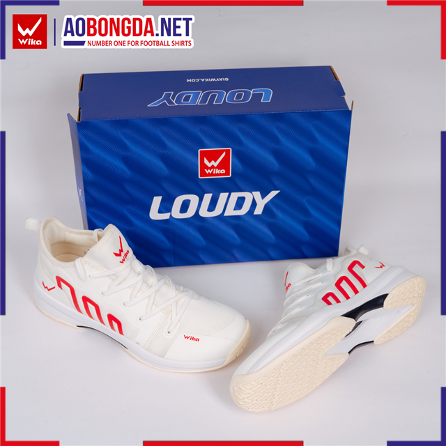 Giày thể thao Wika Loudy Trắng