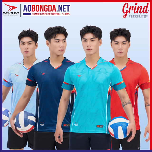  Bộ Bóng Chuyền Beyono Grind Nam