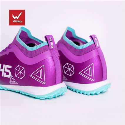 Giầy Bóng Đá Wika VH5 Xanh Navy 1