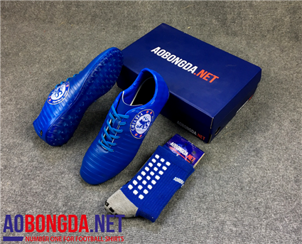 Giầy Bóng Đá Chelsea Xanh