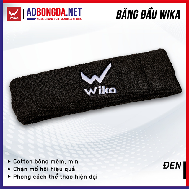 Băng Đầu Wika Đen