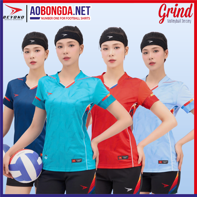  Bộ Bóng Chuyền Beyono Grind Nữ