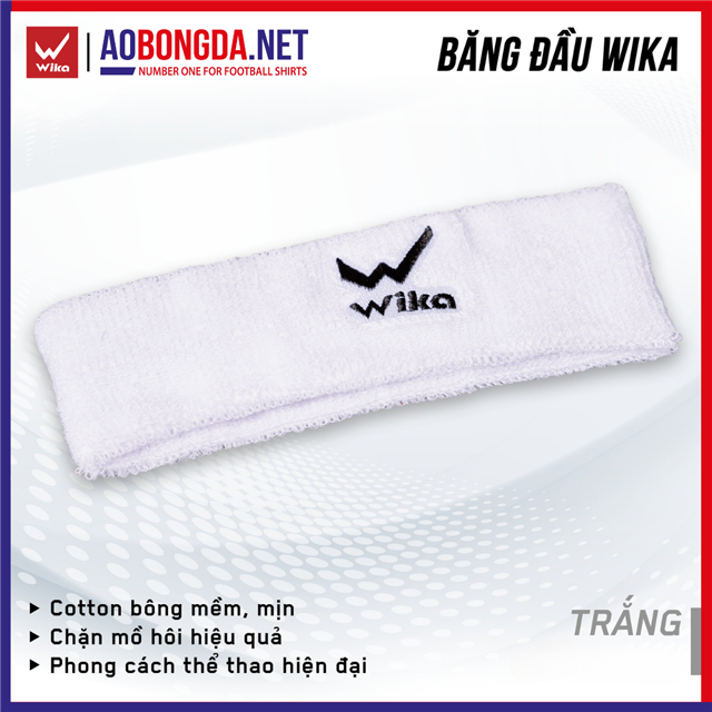 Băng Đầu Wika Trắng