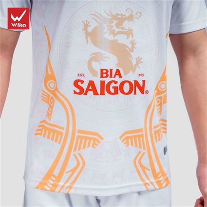 Áo Wika S7 Việt Nam Trắng