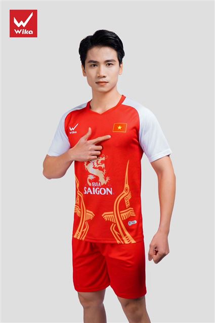 Áo Wika S7 Việt Nam Đỏ