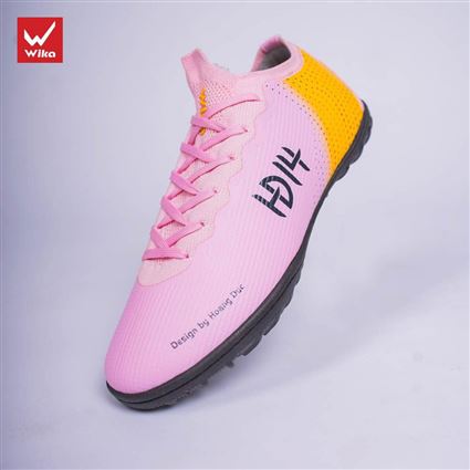 Giày Bóng Đá Wika Hoàng Đức HĐ14 Hồng 1