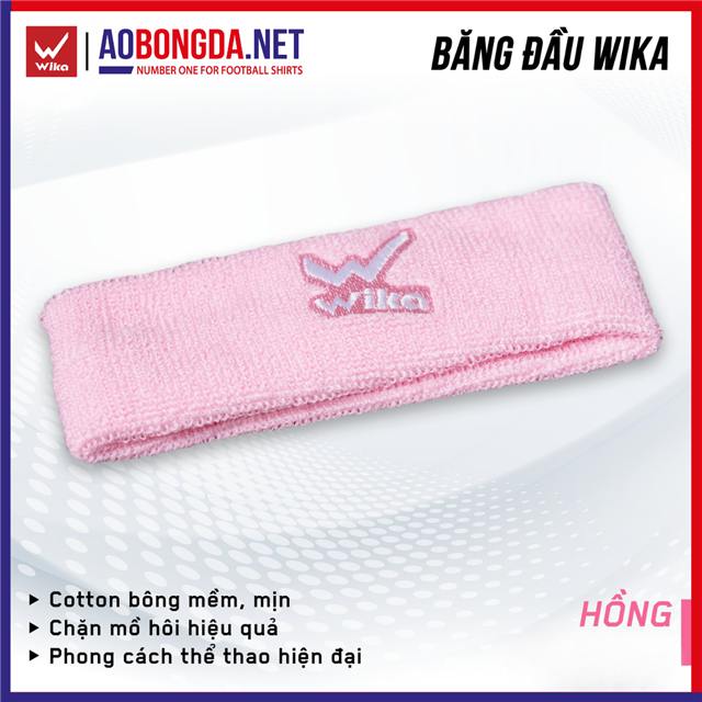 Băng Đầu Wika Hồng
