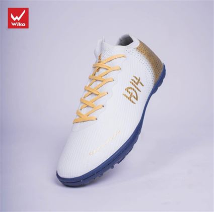 Giày Bóng Đá Wika Hoàng Đức HĐ14 Trắng 3