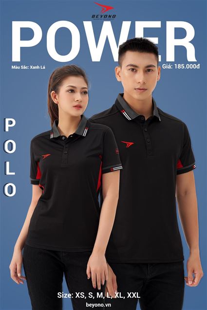 Áo Polo Beyono Đen
