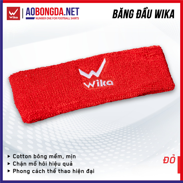 Băng Đầu Wika Đỏ