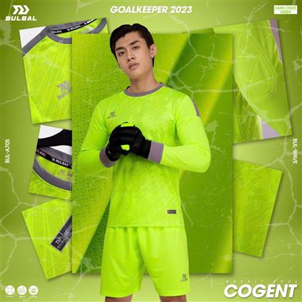 Áo Thủ Môn Bulbal Cogent Xanh Chuối
