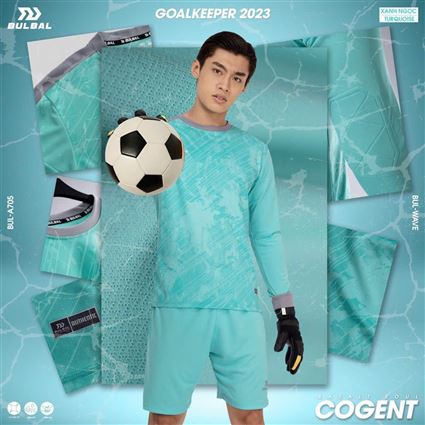 Áo Thủ Môn Bulbal Cogent Xanh Ngọc