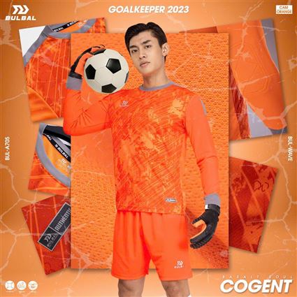 Áo Thủ Môn Bulbal Cogent Cam
