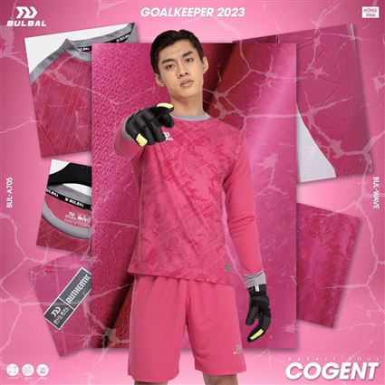 Áo Thủ Môn Bulbal Cogent Hồng