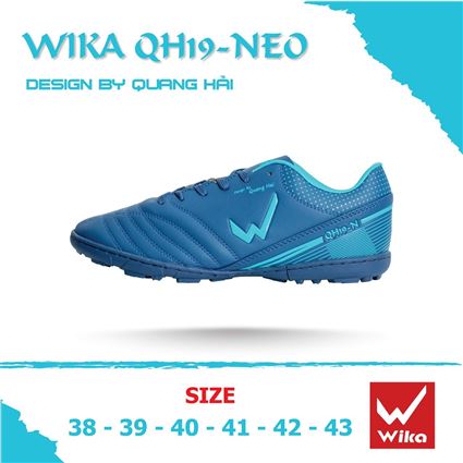 Giày Wika Quang Hải QH19 Neo Xanh Navy