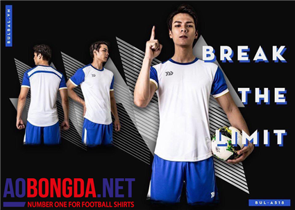 Áo Bóng Đá không logo Bulbal Predator trắng