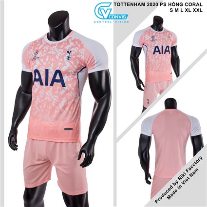 Áo Tottenham Hospur hồng 2020-2022