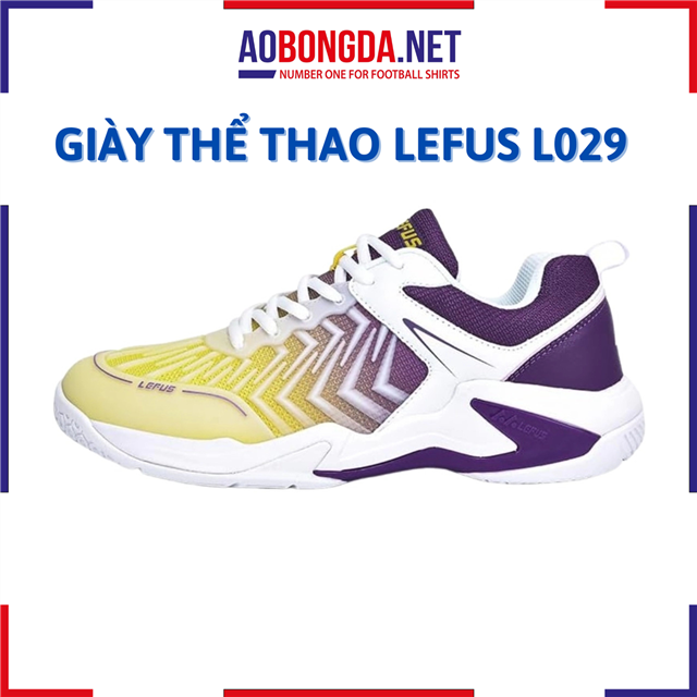 Giày Thể Thao Lefus L029 Purple