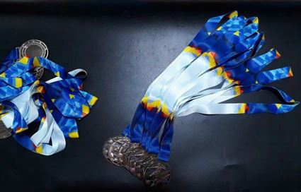 Huy Chương Dây Trắng Xanh 1