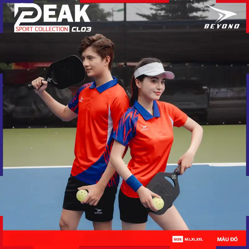 Áo Cầu Lông Beyono Peak CL03 Đỏ