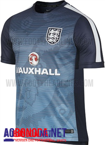 Áo bóng đá Anh training 2016-2017