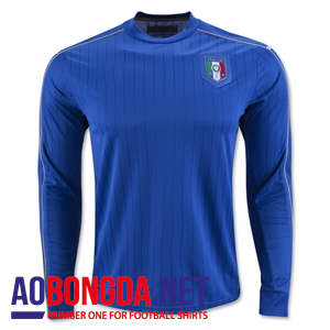 Áo bóng đá dài tay đội tuyển Ý Euro 2016