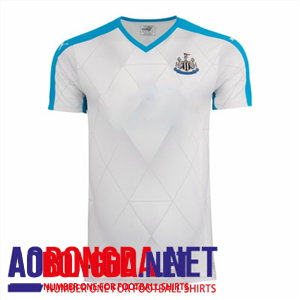 Đồ đá banh áo Newcatle trắng sân khách 2017