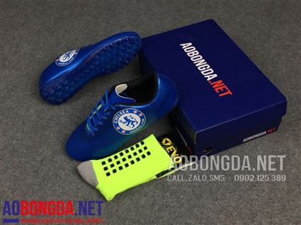 Giày bóng đá  câu lạc bộ Chelsea xanh 2.0