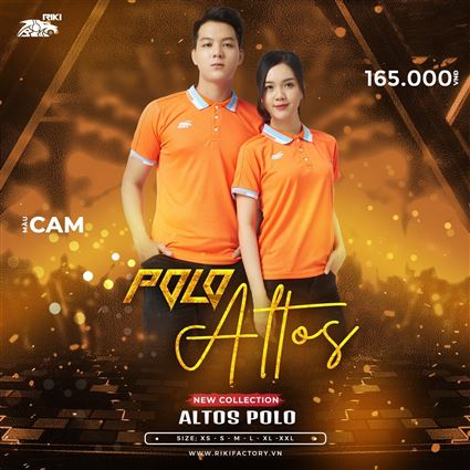 Áo Polo Riki Altos Cam