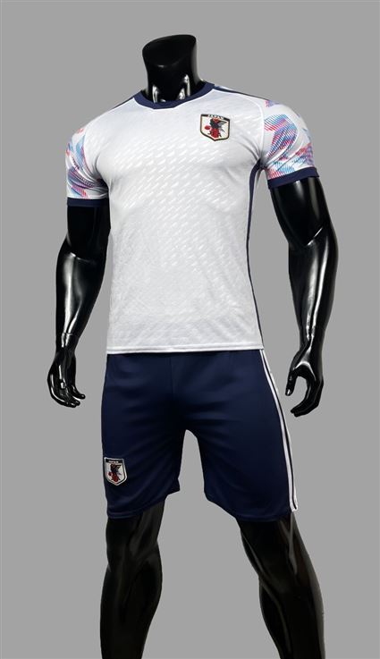 Áo Bóng Đá Đội Tuyển Nhật Bản Trắng world cup sân khách 2022-2023