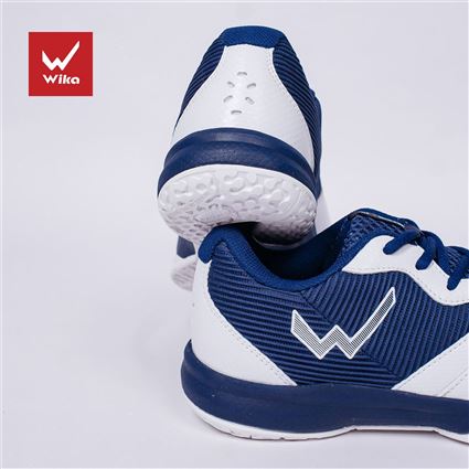 Giày Thể Thao Wika Sato Trắng Xanh 3