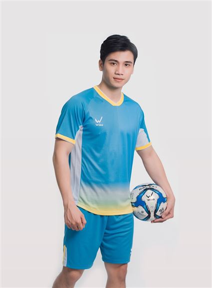 Áo Bóng Đá Wika BLUEMING Lam