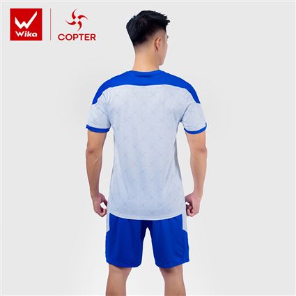 Áo bóng đá Wika Copter Trắng