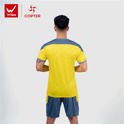 Áo bóng đá Wika Copter Vàng
