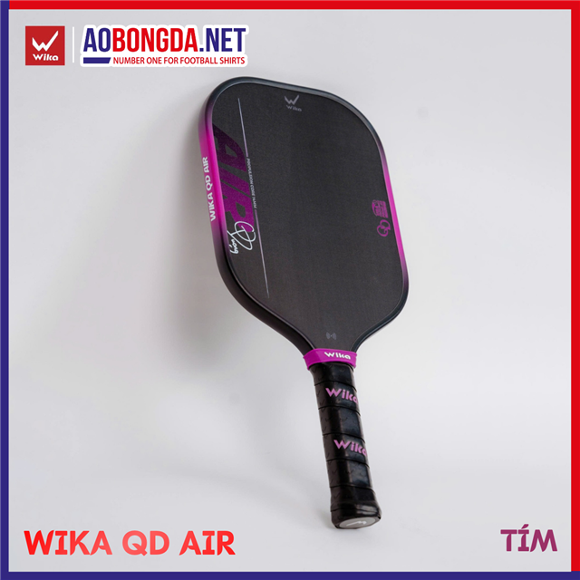 Vợt Pickleball Wika QD Air Tím