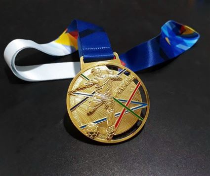 Huy Chương Dây Trắng Xanh 2