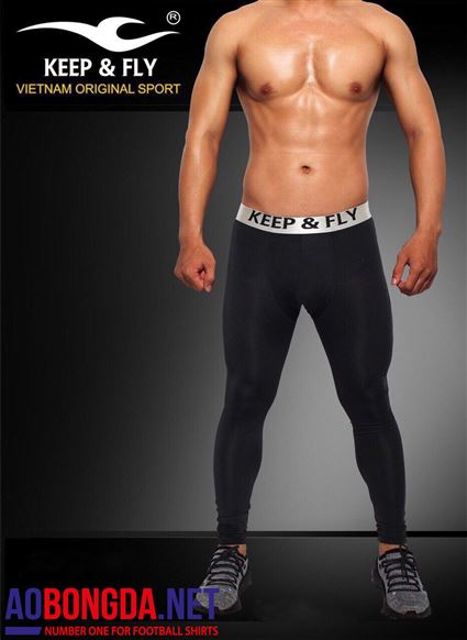 Quần body giữ nhiệt Keep&Fly