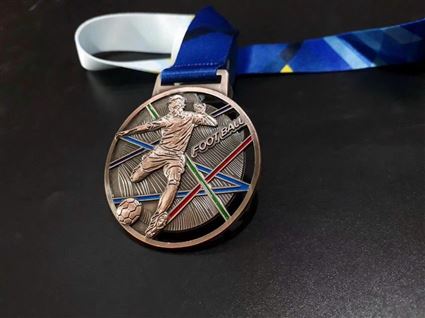 Huy Chương Dây Trắng Xanh 4