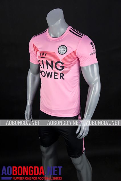 Áo Leicester hồng sân khách sân khách 2019-2020