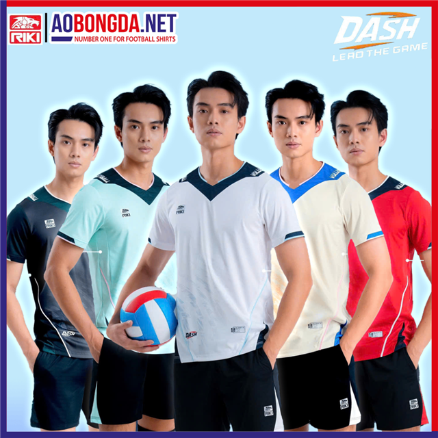 Bộ Bóng Chuyền Riki Dash Nam