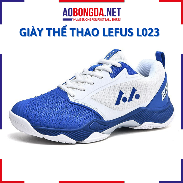 Giày Thể Thao Lefus L023 White Blue
