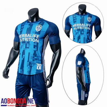 Áo Bóng Đá CLB LA Galaxy xanh ngọc mùa giải 2019-2020