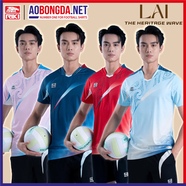 Bộ Bóng Chuyền Riki Lai Nam
