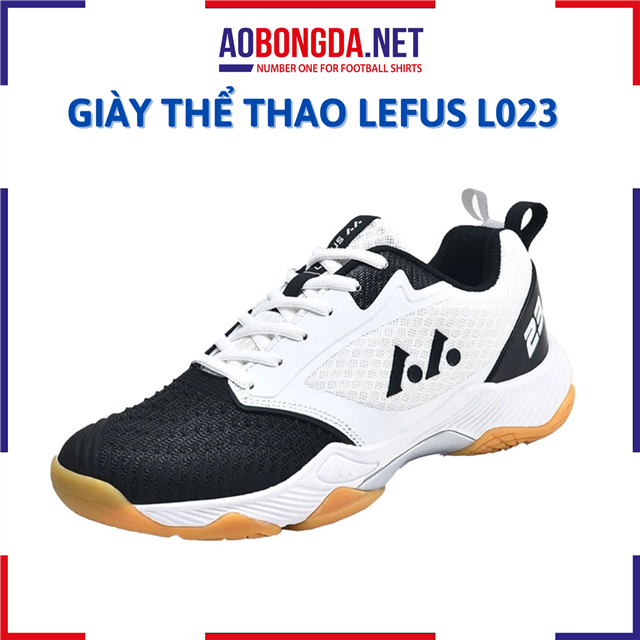 Giày Thể Thao Lefus L023 White Black