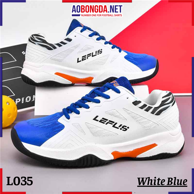 Giày thể thao Lefus L035 White Blue