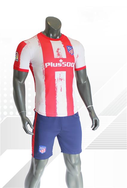 Áo Bóng Đá CLB Atlentico đỏ trắng sân nhà mùa giải 2021-2022