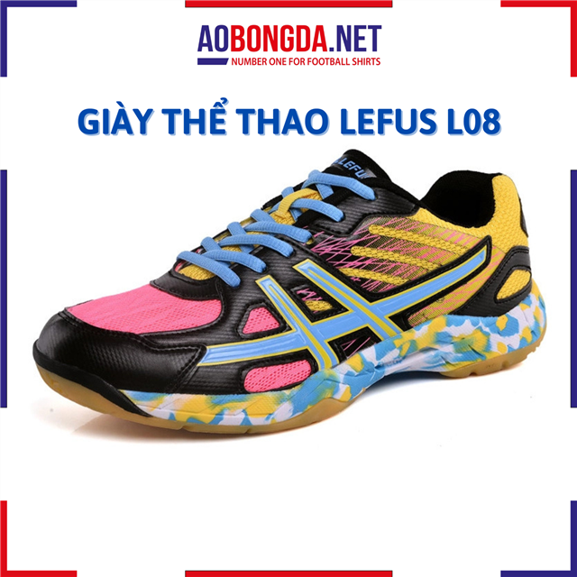 Giày Thể Thao Lefus L08 Black