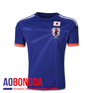 Áo bóng đá đội tuyển Nhật Bản xanh sân nhà 2015 - 2016