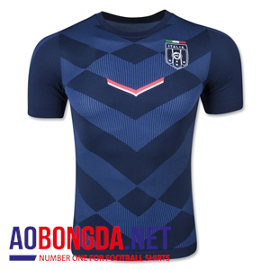 Áo Bóng Đá Tập Đội Tuyển Ý Euro 2016-2017