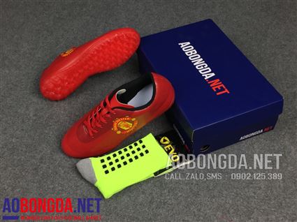 Giày bóng đá  câu lạc bộ Man Utd đỏ 2.0